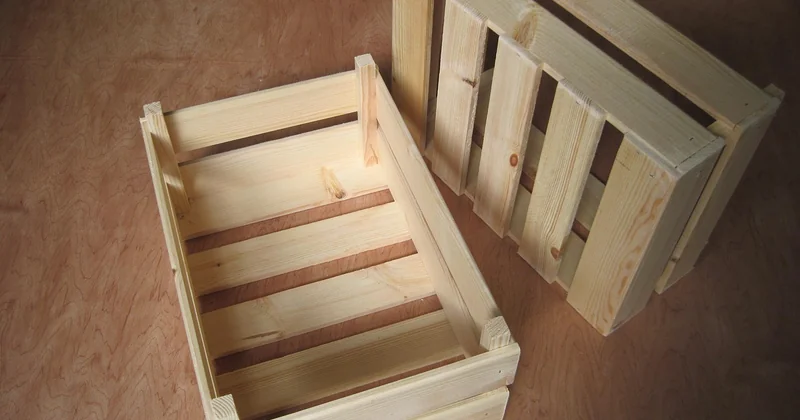 Assemblage : le tuto potager palette pas à pas